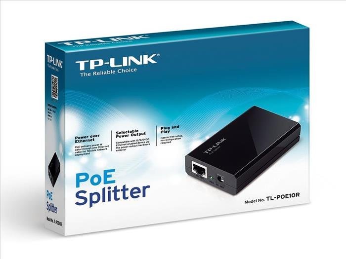 Splitter PoE TP-LINK TL-POE10R Power Over Ethernet