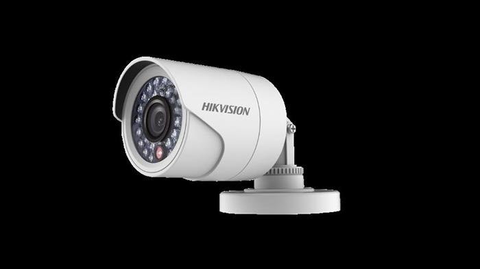 Bullet Hikvision 2.8mm 720p IR 20m IP66 plastico