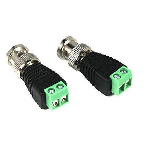 Conector terminal BNC c/ bornera