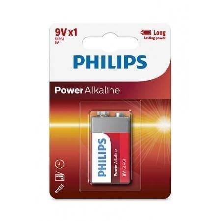 Bateria 9V Philips / Fujicell / Rayovac / Varta