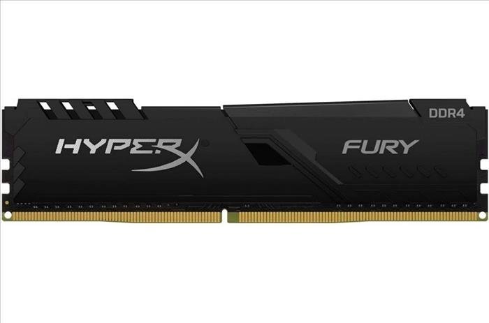 Memoria DDR4 16GB 2666Mhz HyperX Fury negro