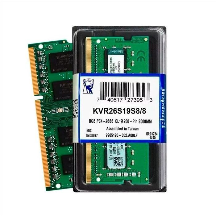 RAM SO-DIMM  8GB DDR4 2666Mhz Kingston