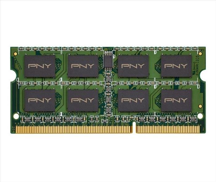 RAM SO-DIMM PNY 8GB DDR3 1600Mhz CL11