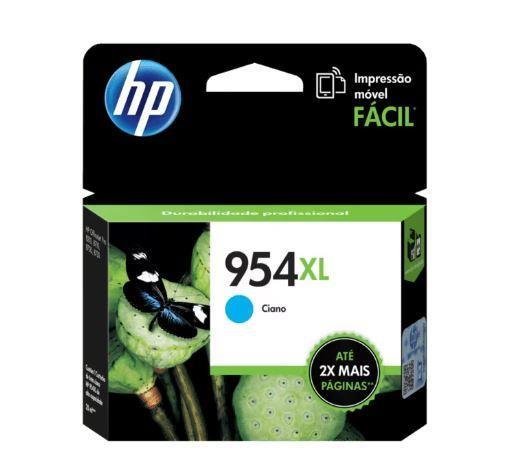 Cartucho original HP 954XL Cian L0S62AL 20ml