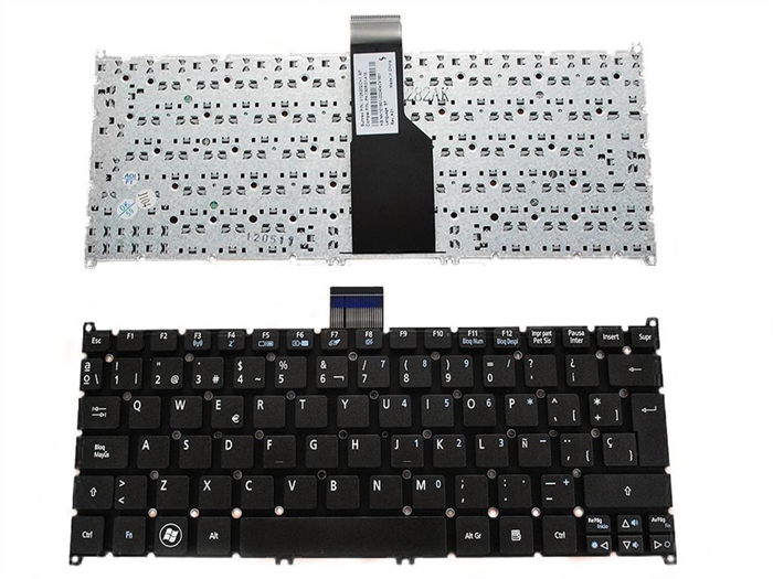 Teclado Acer S3-371 S3-391 S3-951 One 725 726 Esp