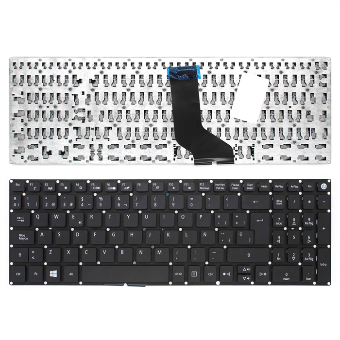 Teclado Acer E5-722 V3-574 A515 ES1-533 A315-51 Es