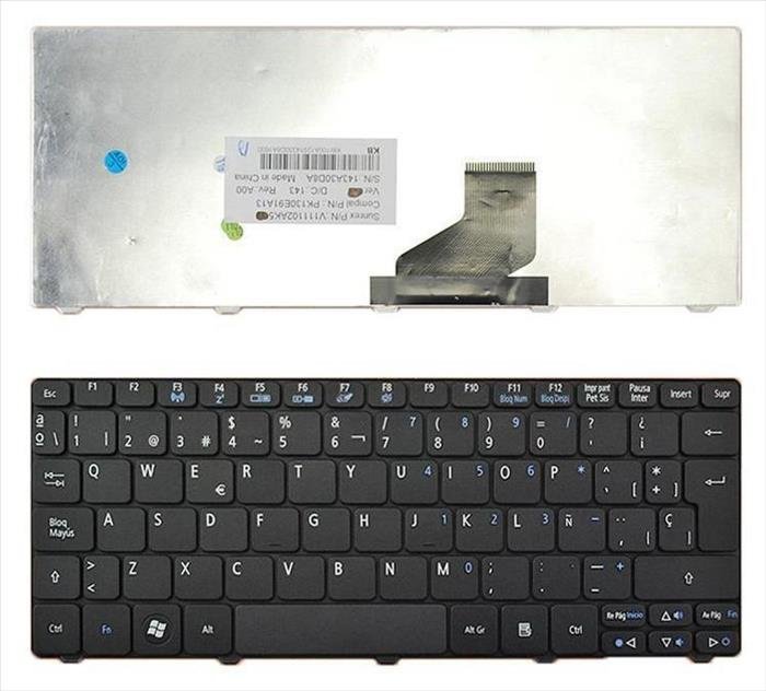 Teclado Acer Aspire One D270 521 522 D255 532 Esp