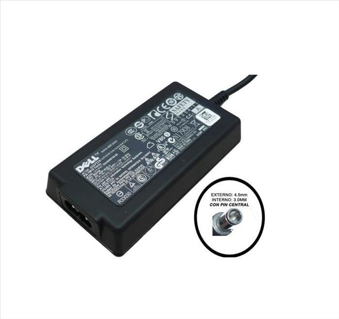 Cargador Dell 130W 19.5V 6.66A 4.5 x 3.0