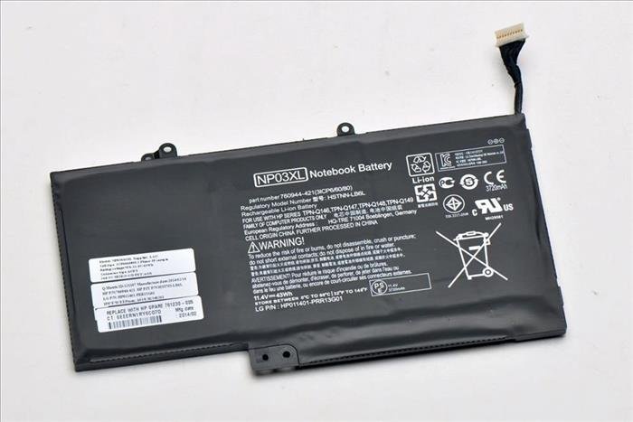 Bateria p/ HP Pav X360 13-a 13-b Envy 15-U NP03XL