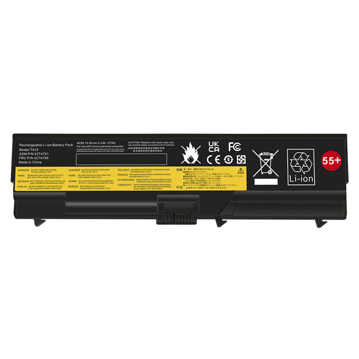 Bateria p/ Lenovo T410 T420 T510 T520 SL410 W510