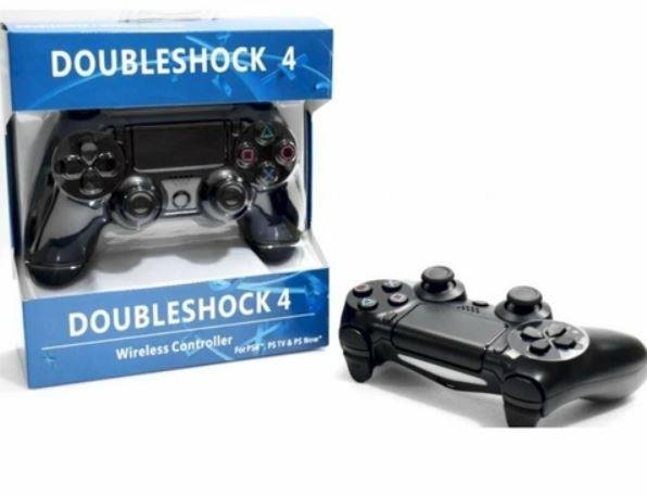 Joystick Inalambrico PS4 Compatible negro