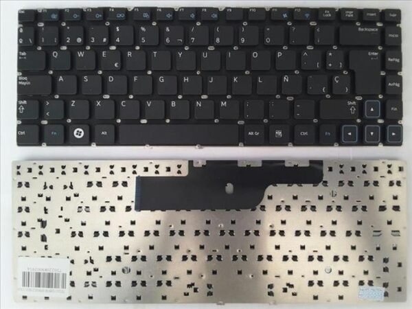 Teclado Samsung NP300E4A NP305E4A Esp s/ marco