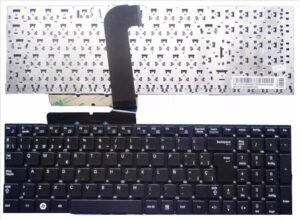 Teclado Samsung RF510 RF511 SF510 Esp s/ marco