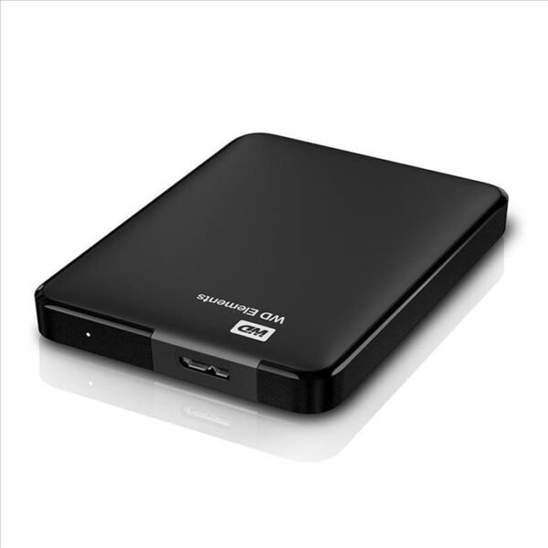 Disco Externo USB 3.0 2TB WD Elements Negro - Imagen 2