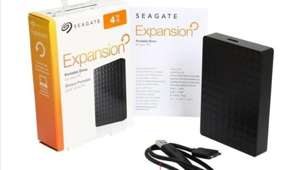 Disco Externo USB 3.0 4Tb Seagate Expansion