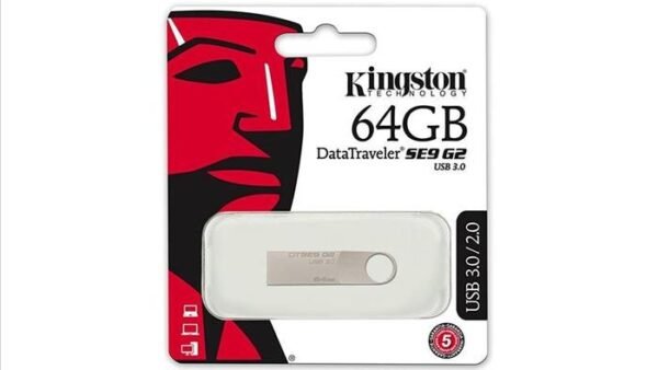 Pendrive 64 GB 3.0 Kingston DT SE9 G2