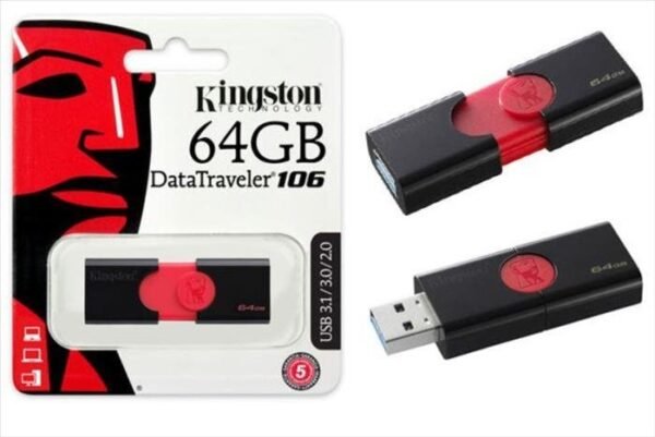 Pendrive 64 GB 3.1 Kingston DT106