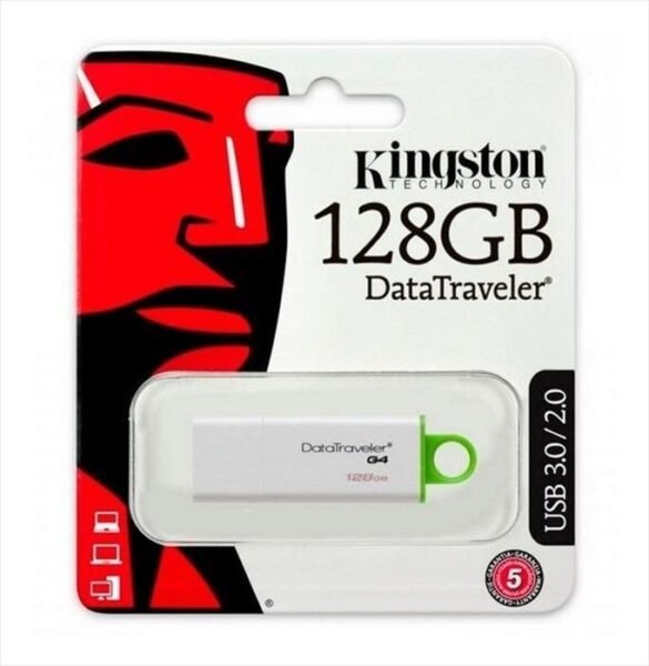 Pendrive 128 GB 3.0 Kingston DTI G4 verde