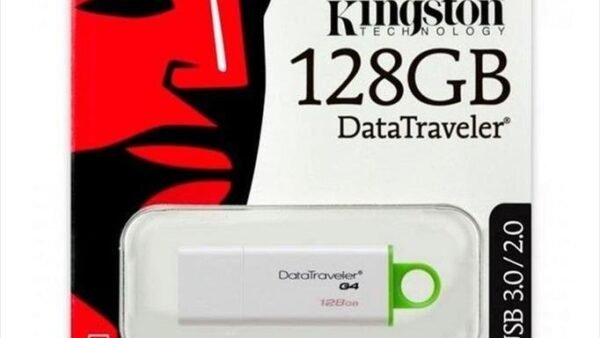 Pendrive 128 GB 3.0 Kingston DTI G4 verde