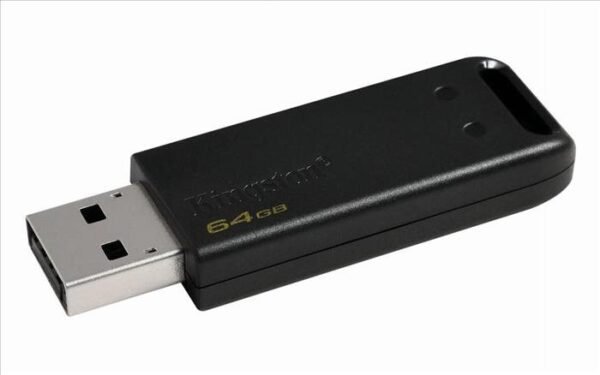 Pendrive 64 GB 2.0 Kingston DT20 negro - Imagen 2