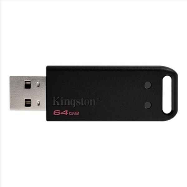 Pendrive 64 GB 2.0 Kingston DT20 negro - Imagen 3