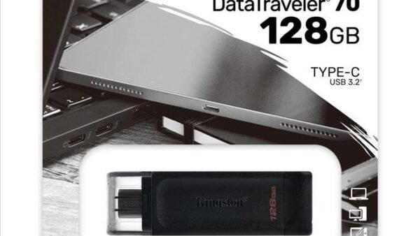 Pendrive 128 GB 3.2 Kingston DT70 Type-C