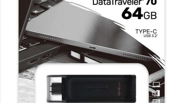 Pendrive 64 GB 3.2 Kingston DT70 Type-C