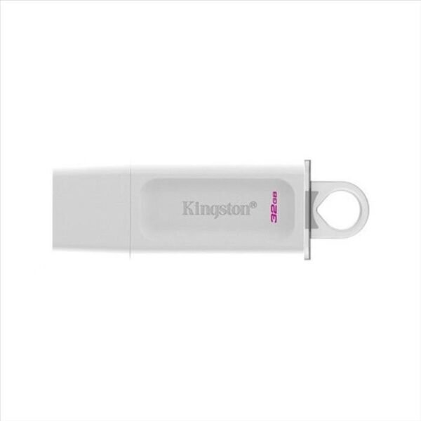 Pendrive 32 GB 3.2 Kingston Blanco aro Translucido - Imagen 2