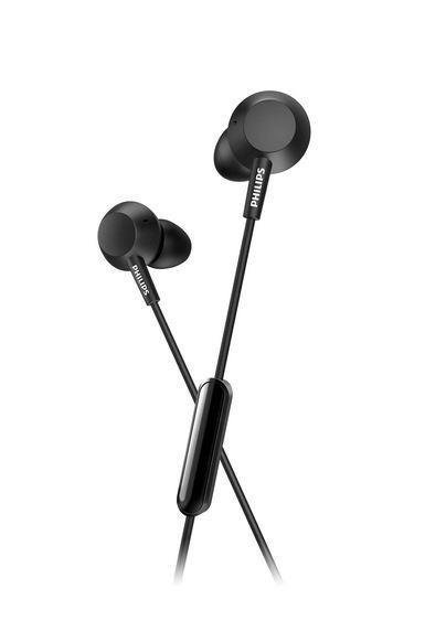 Auriculares Philips TAE4105BK  In-ear Negro