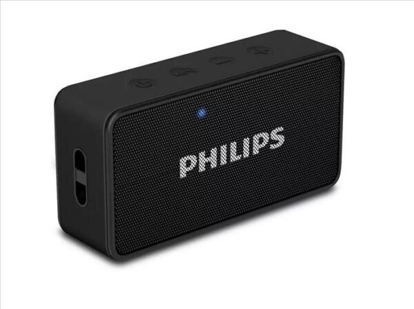 Parlante Philips BT BT60BK c/ FM ranura SD negro - Imagen 4