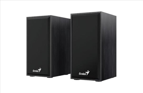 Parlante Genius SP-HF180 6W USB Madera Negro - Imagen 2