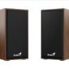 Parlante Genius SP-HF180 6W USB Madera Marrón