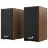 Parlante Genius SP-HF180 6W USB Madera Marrón - Imagen 2