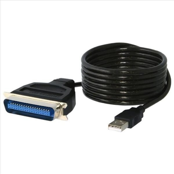 Cable USB 2.0 a Centronics 1.8M Sabrent - Imagen 2