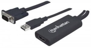 Conversor VGA y USB a HDMI M / H Manhattan