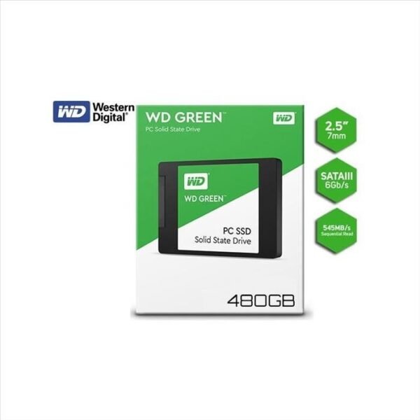 SSD 480 GB WD Green