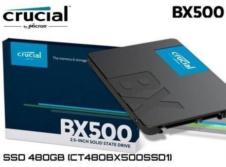 SSD 480 GB Crucial BX500 CT480BX500SSD1