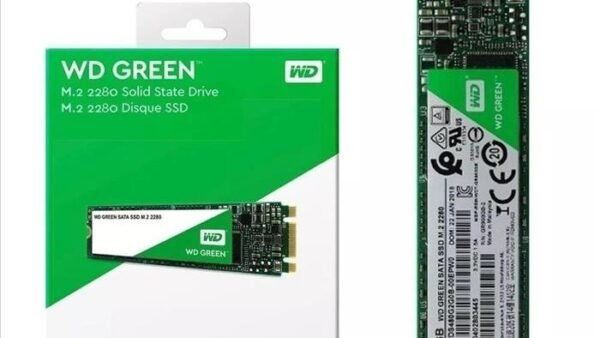 SSD 480 GB WD Green M2 M.2