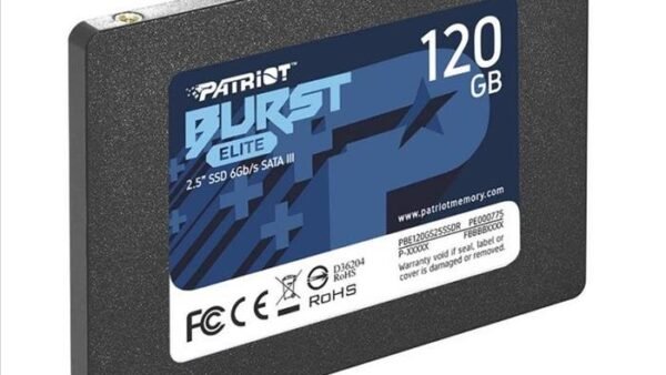 SSD 120 GB Patriot Burst Elite