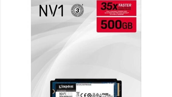 SSD 500 GB Kingston SNVS/500G NV1 M2 M.2