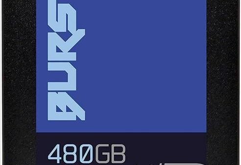SSD 480 GB Patriot Burst Elite