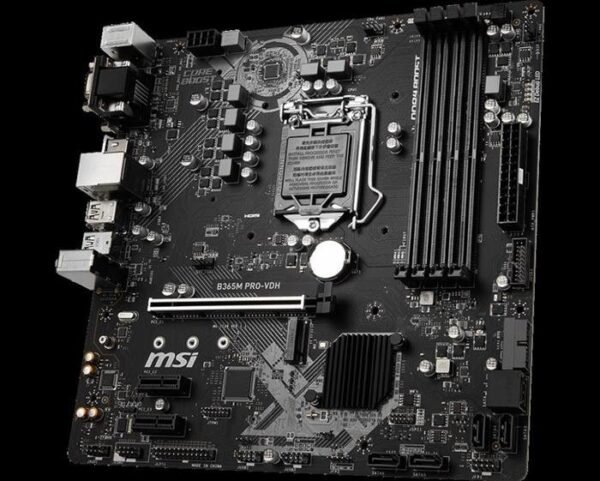 Mother MSI B356M Pro VDH (S-1151) 8va 9na Gen - Imagen 4