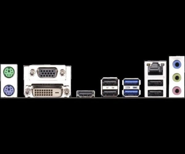 Mother Asrock H81M-HDS Chip H81 S-1150 REF - Imagen 4