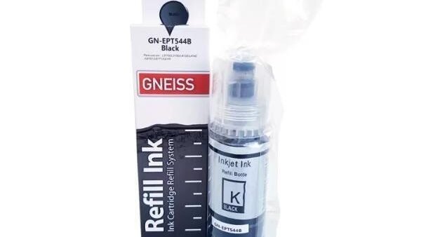 Tinta alternativa Epson T504 T544 70ml Negro