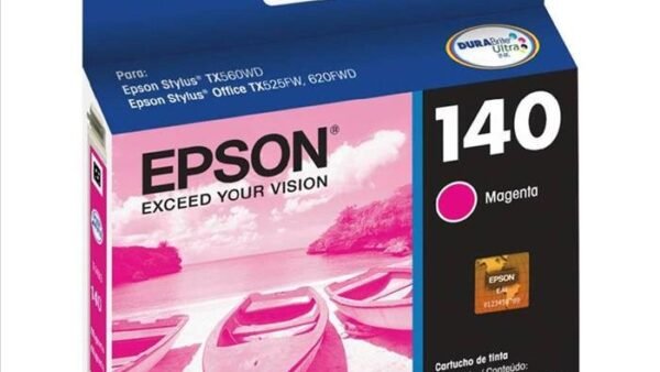 Cartucho Original EPSON 140 Magenta