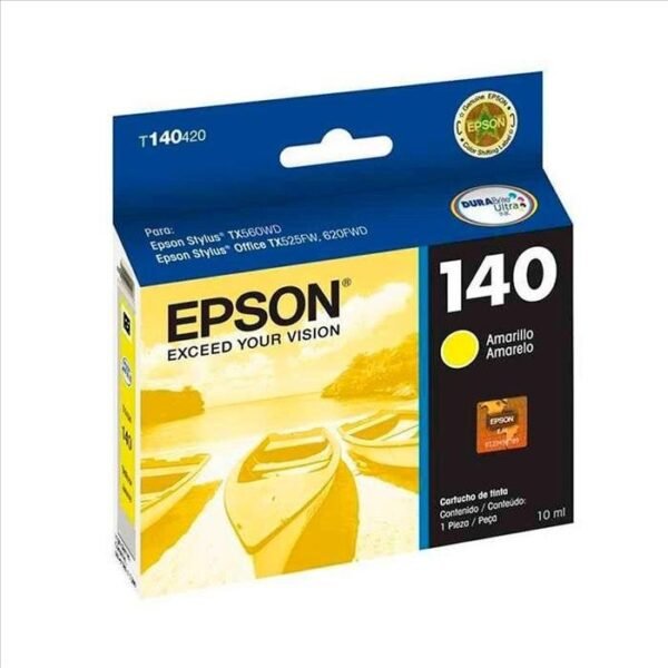 Cartucho Original EPSON 140 Amarillo