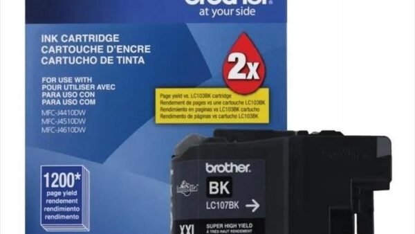 Cartucho Original Brother LC107 XXL Negro