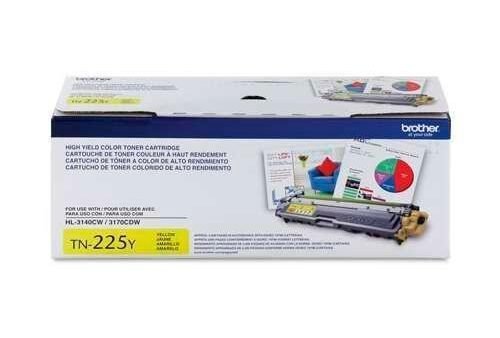 Toner Original Brother TN-225 Amarillo