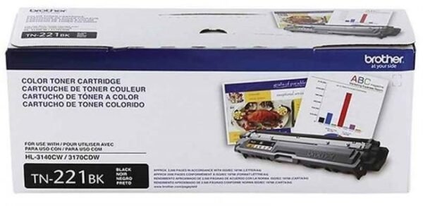 Toner Original Brother TN-221 Negro