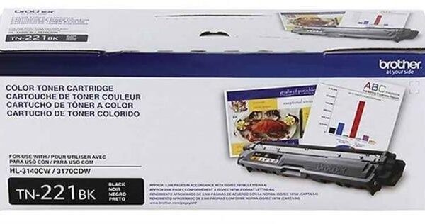 Toner Original Brother TN-221 Negro
